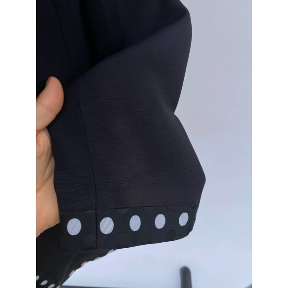 1990s CRISCIONE x CACHE polka dot blazer - Picture 5 of 8